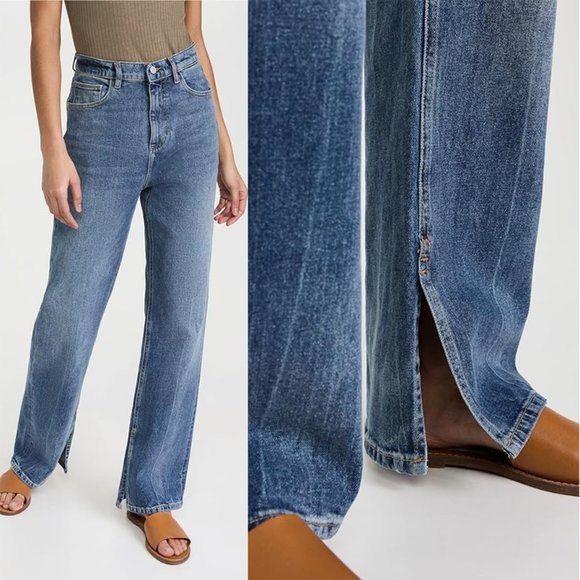 DL1961 Emilie Straight Relaxed Fit Jeans - Picture 2 of 14